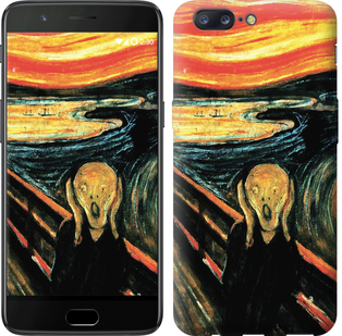 

Чехол Крик Мунка для OnePlus 5 562130