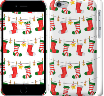 

Чохол Новорічний 9 для iPhone 6 (4.7'') 823645