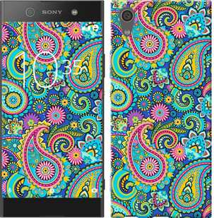 

Чохол індійський огірок для Sony Xperia XA1 595281