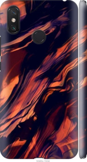 

Чохол Черно-оранжевая абстракция для Xiaomi Mi Max 3 1404673