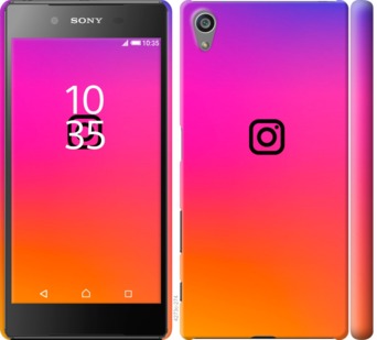

Чехол Instagram для Sony Xperia Z5 E6633 730845