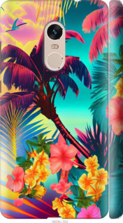 

Чехол Тропики v2 для Xiaomi Redmi Note 4 1542791