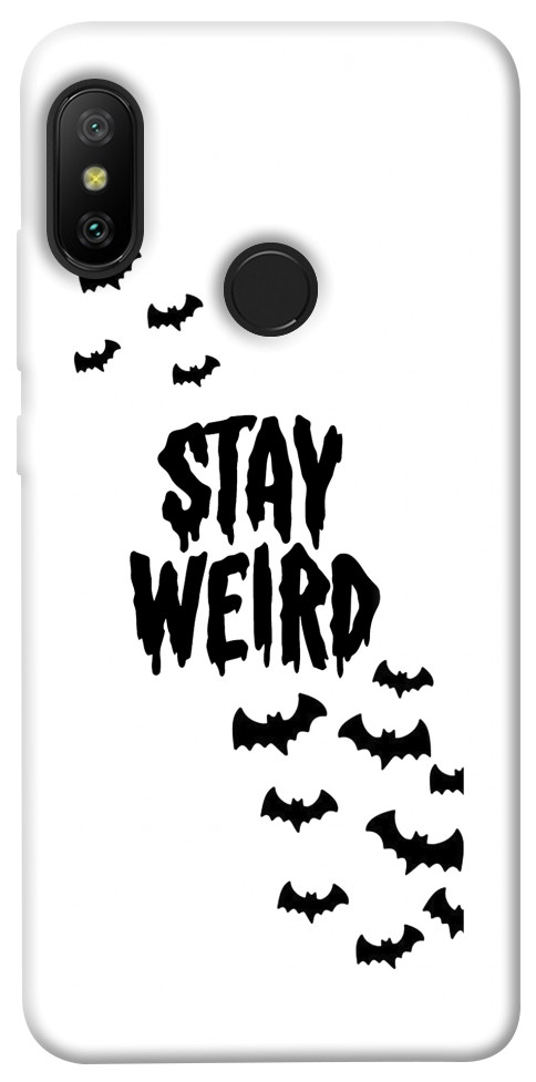Чехол Stay Weird для Xiaomi Redmi 6 Pro