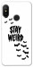 Чехол Stay Weird для Xiaomi Redmi 6 Pro