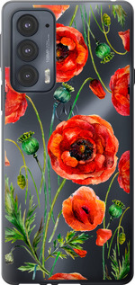 

Чохол Намальовані маки на Motorola Edge 20 1633981