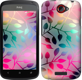

Чехол Листья для HTC One S z560e 626177