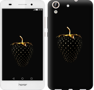 

Чехол Черная клубника для Huawei Honor 5A 164378