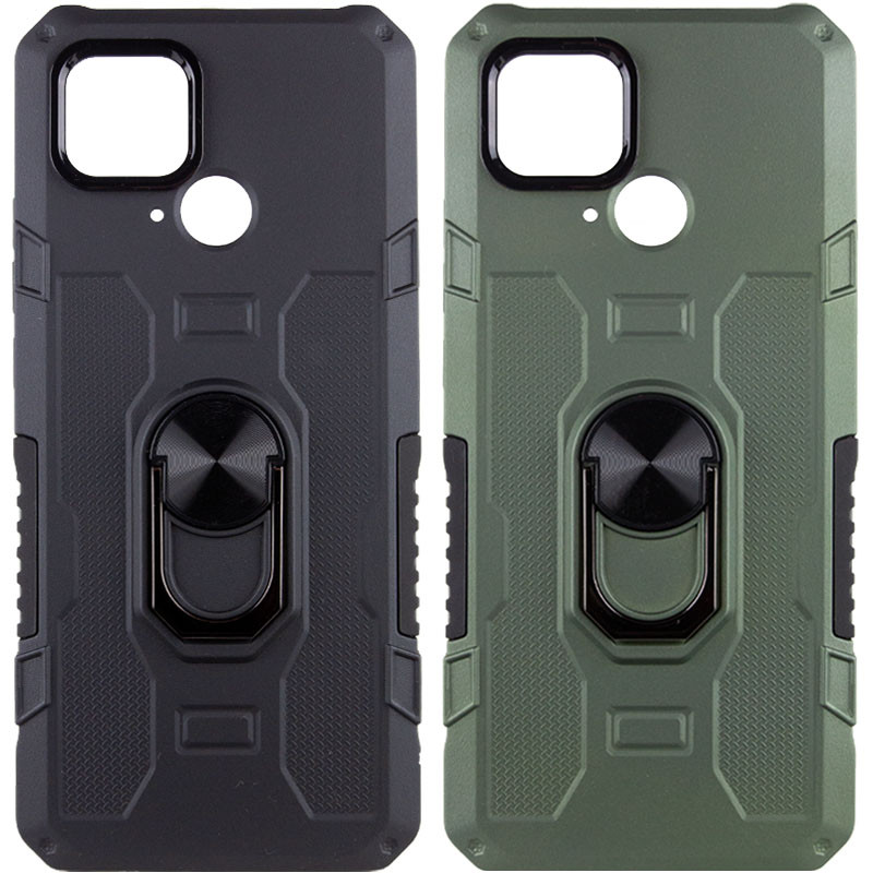 Ударопрочный чехол Military Ring для Xiaomi Redmi 10C