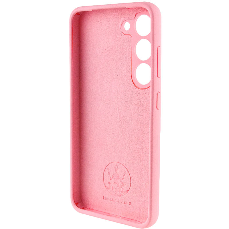Чехол Silicone Cover Lakshmi Full Camera (AAA) для Samsung Galaxy S23+ (Розовый / Light pink) в магазине vchehle.ua