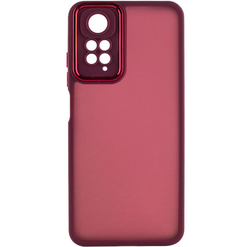 Фото TPU+PC чехол Accent для Xiaomi Redmi Note 11 Pro 4G/5G / 12 Pro 4G (Magenta) на vchehle.ua