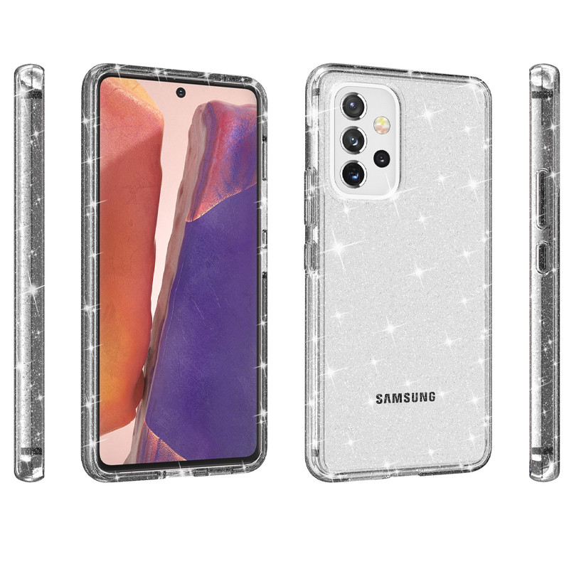 Фото TPU чехол Nova для Samsung Galaxy A53 5G (Clear) в магазине vchehle.ua