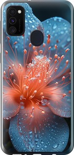 Чехол Роса на цветке для Samsung Galaxy M30s 2019