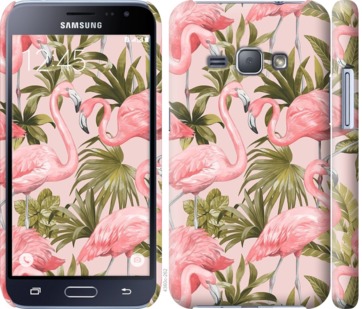 

Чехол фламинго 2 для Samsung Galaxy J1 (2016) Duos J120H 744489