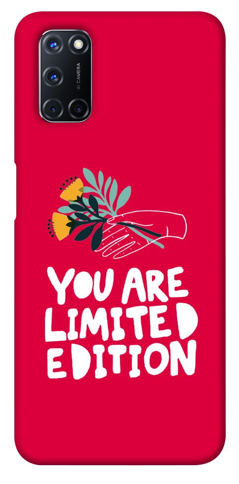 

Чехол You are limited edition для Oppo A92 1107413