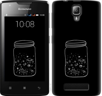 

Чехол Космос в банке для Lenovo A1000 728846