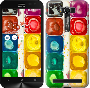 

Чохол Палітра фарб на Asus ZenFone 2 Laser ZE500KL 550024
