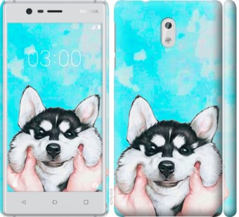 

Чехол Улыбнись для Nokia 3 720287