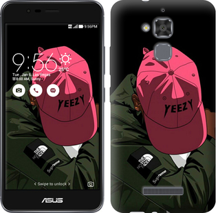 

Чохол logo de yeezy на Asus Zenfone 3 Max ZC520TL 630471