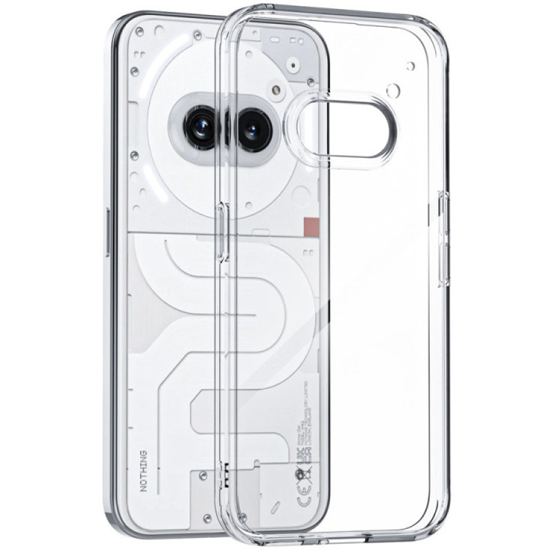 TPU чехол Epic Transparent 1,5mm Full Camera для Nothing Phone (2a) (Бесцветный (прозрачный))