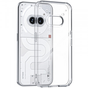 TPU чехол Epic Transparent 1,5mm Full Camera для Nothing Phone (2a)