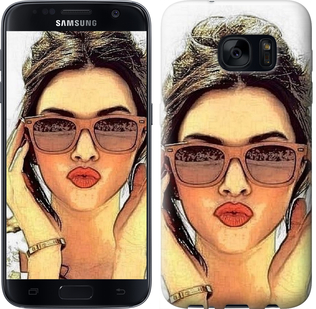 

Чехол Девушка_арт для Samsung Galaxy S7 G930F 110995