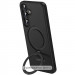 Фото TPU+PC чохол Magnetic Safe Colorful HQ Ring на Samsung Galaxy S25 Edge (Black) на vchehle.ua