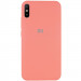 Чохол Silicone Cover Full Protective (AA) на Xiaomi Redmi 9A (Рожевий / Peach)