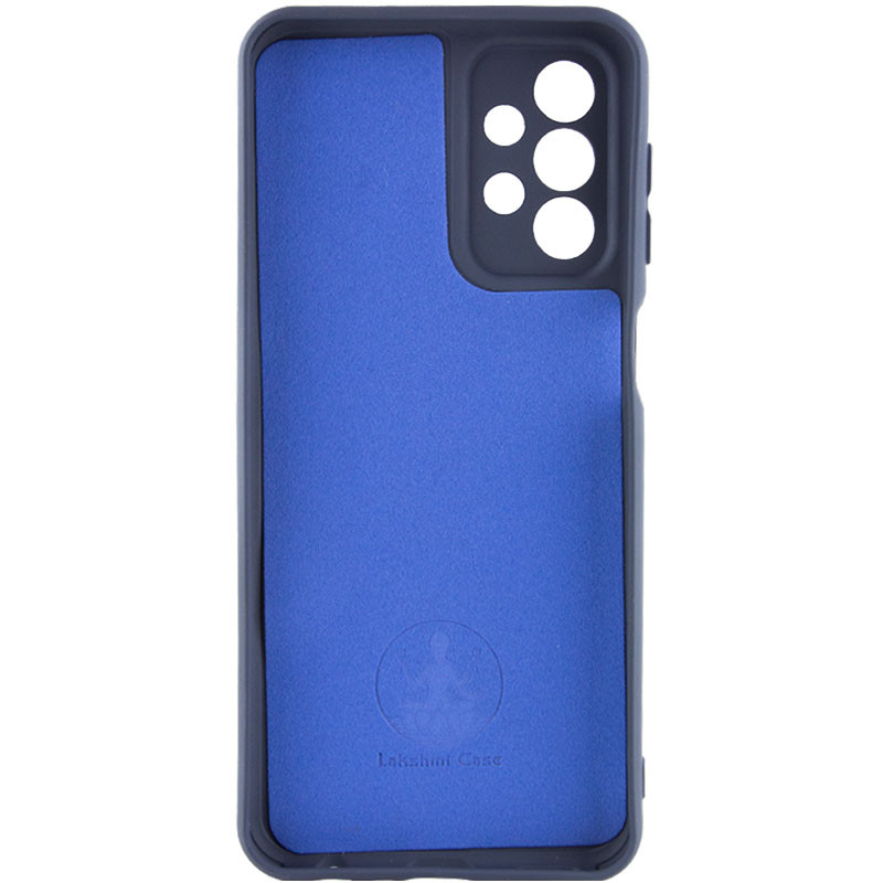 Фото Чохол Silicone Cover Lakshmi Full Camera (AA) на Samsung Galaxy A32 5G / M32 5G (Синій / Midnight Blue) на vchehle.ua