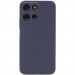 Чехол Silicone Cover Lakshmi Full Camera (AA) для Motorola Moto G75 5G (Синий / Midnight Blue)