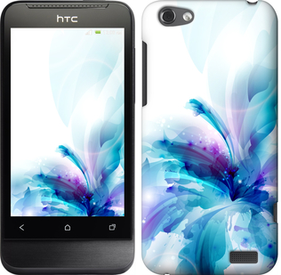 

Чехол цветок для HTC One V t320e 156596