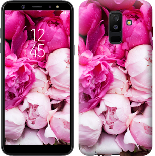 

Чохол Рожеві півонії на Samsung Galaxy A6 Plus 2018 630557
