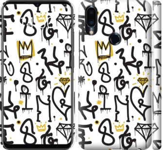 

Чохол Graffiti art на Meizu Note 9 745331