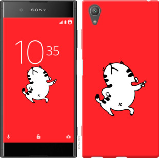 

Чехол Котик для Sony Xperia XA1 Plus Dual 812356