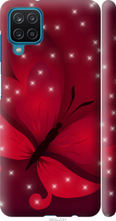 

Чехол Лунная бабочка для Samsung Galaxy A12 A125F 1142996