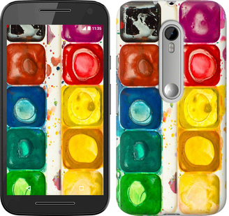 

Чехол Палитра красок для Motorola Moto G3 550013