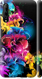 

Чехол Абстрактные цветы для Huawei Honor 9X (China) 982759