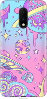 

Чехол Розовая галактика для OnePlus 7 777532