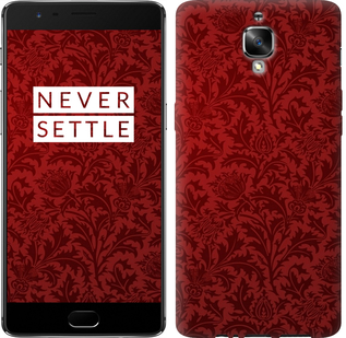 

Чохол Чохол цвета бордо для OnePlus 3 650210