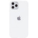 Чохол Silicone Case Full Protective (AA) на Apple iPhone 11 Pro Max (6.5") (Білий / White)