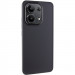 TPU чехол Bonbon Metal Style для Xiaomi Redmi Note 13 4G (Черный / Black)