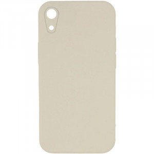 Silicone Case Square Full Camera Protective (AA) NOLOGO для Apple iPhone XR (6.1")
