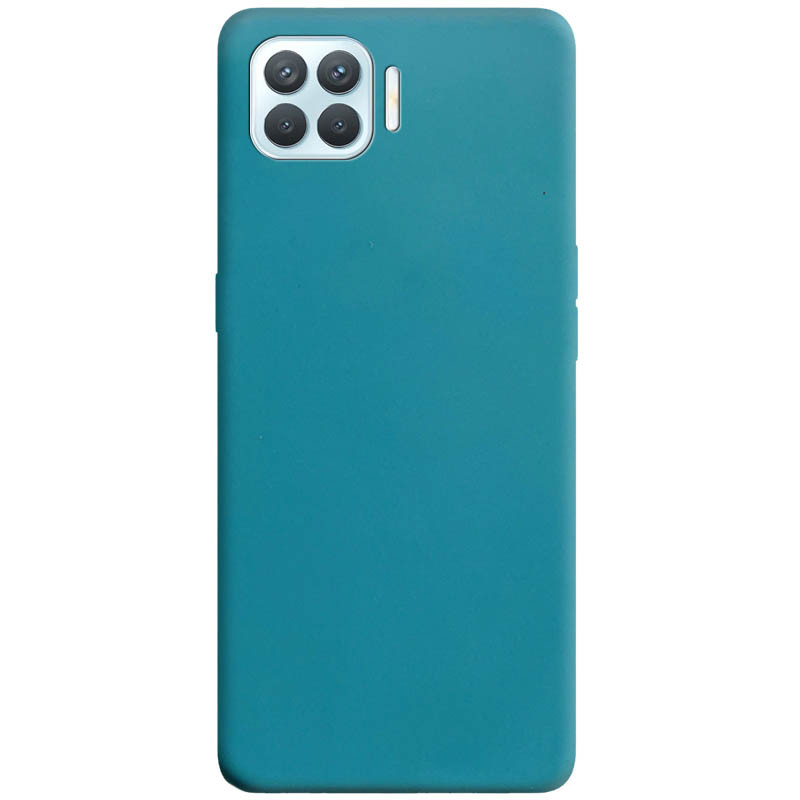 Силіконовий чохол Candy на Oppo A93 (Синій / Powder Blue)