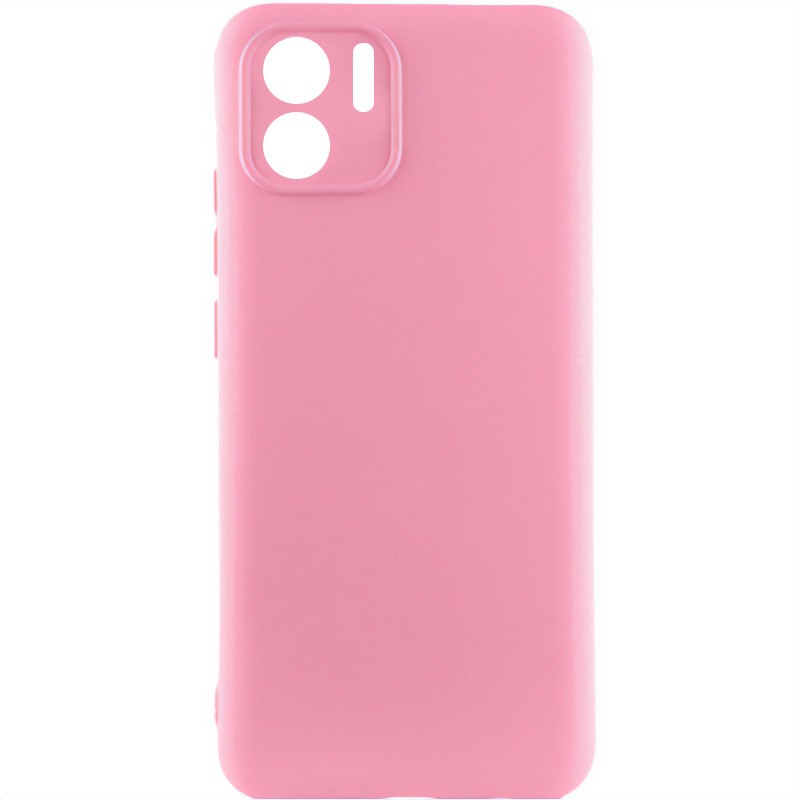 Чехол Silicone Cover Lakshmi Full Camera (A) для Xiaomi Redmi A1 / A2 (Розовый / Pink)