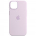 Чехол Silicone Case Full Protective (AA) для Apple iPhone 13 (6.1") (Сиреневый / Lilac)