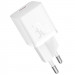 МЗП Baseus GaN5 Fast Charger (mini) 30W (1USB-C) + кабель Type-C to Type-C (P10110902) (Moon White) в магазині vchehle.ua