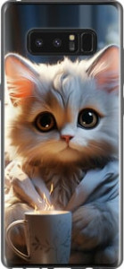 Чехол White cat для Samsung Galaxy Note 8