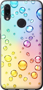 

Чехол Пузырьки для Xiaomi Redmi Note 7 699814