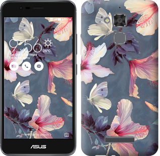 

Чохол Намальовані квіти на Asus Zenfone 3 Max ZC520TL 596441
