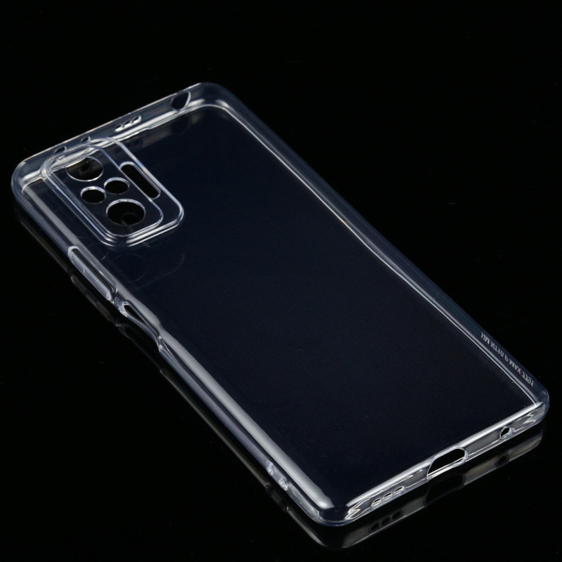 Купить TPU чехол Epic Transparent 1,5mm Full Camera для Xiaomi Redmi Note 10 Pro / 10 Pro Max (Бесцветный (прозрачный)) на vchehle.ua