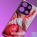 TPU+PC чохол Prisma BubbleGum на Xiaomi Poco X6 / Note 13 Pro 5G (3D Pink) в магазині vchehle.ua